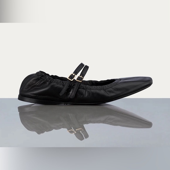 FRAME le sunset mary jane ballet flat - Picture 1 of 5